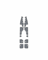 2013 Jackson Big Tuna Kayak Boat Deck Pad Kit