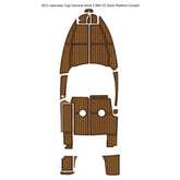2013 Jeanneau Cap Camarat Serie 3 650 CC Swim Platform Cockpit Traction Mats Eva Foam Boat Flooring Marine Decking Hzchione