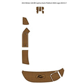 2013 Rinker 226 BR Captiva Swim Platform Pad Traction Mats Eva Foam Boat Flooring Marine Decking Hzchione