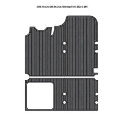 2013 Viksund 360 St.Cruz Flybridge Pad Boat Traction Mats Eva Foam Boat Flooring Marine Decking Hzchione