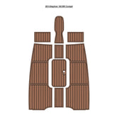2014 Bayliner 185 BR Cockpit Traction Mats Eva Foam Boat Flooring Marine Decking Hzchione
