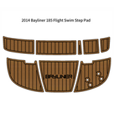 2014 Bayliner 185 Flight Swim Step Platform Traction Mats Eva Foam Boat Flooring Marine Decking Hzchione