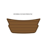 2014 Malibu 21 VLX Swim Platform Step Pad Traction Mats Eva Foam Boat Flooring Marine Decking Hzchione