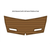 2014 MasterCraft X-46 Swim Platform Pad Traction Mats Eva Foam Boat Flooring Marine Decking Hzchione