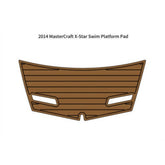 2014 MasterCraft X-Star Swim Platform Pad Traction Mats Eva Foam Boat Flooring Marine Decking Hzchione