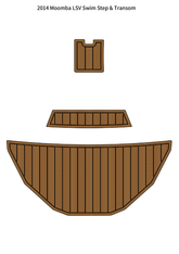2014 Moomba LSV Swim Platform Transom Traction Mats Eva Foam Boat Flooring Marine Decking Hzchione