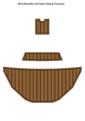 2014 Moomba LSV Swim Platform Transom Traction Mats Eva Foam Boat Flooring Marine Decking Hzchione