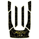2012-2018 Yamaha FZR SVHO EVA Foam Boat Flooring Jet Ski Traction Mats Hzchione Black Yellow-FZR