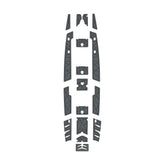 2015-2016 Hobie Pro Angler 17T kayak Boat Deck Pad Kit Hzchione