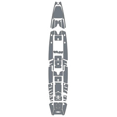 2015-2021 Hobie Pro Angler 17 Kayak Boat Deck Pad Kit