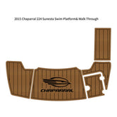 2015 Chaparral 224 Sunesta Swim Platform Mat Traction Mats Eva Foam Boat Flooring Marine Decking Hzchione