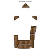 2015 Cobalt R7 Swim Platform Step Pad Traction Mats Eva Foam Boat Flooring Marine Decking Hzchione