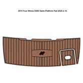 2015 Four Winns H260 Swim Platform Traction Mats Eva Foam Boat Flooring Marine Decking Hzchione