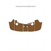 2015 Monterey 315 SY Swim Platform Traction Mats Eva Foam Boat Flooring Marine Decking Hzchione