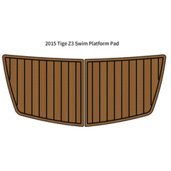 2015 Tige Z3 Swim Platform Step Pad Traction Mats Eva Foam Boat Flooring Marine Decking Hzchione