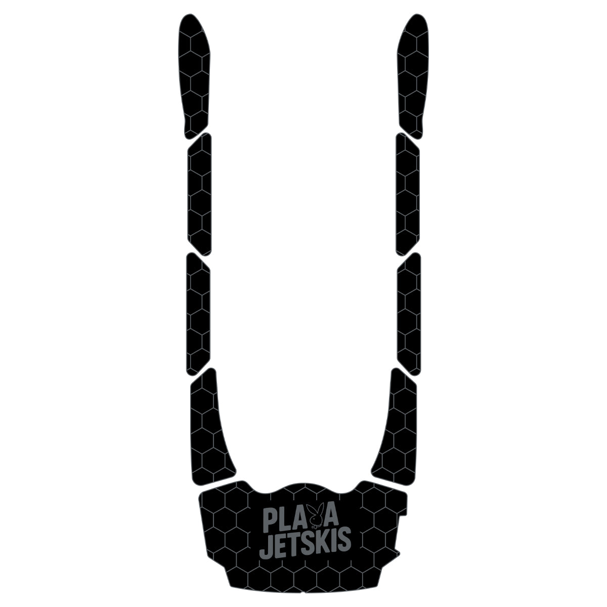 2015-2016 Yamaha V1 EVA Foam Boat Flooring Jet Ski Traction Mats Hzchione Black Dark Gray