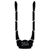 2015-2016 Yamaha V1 EVA Foam Boat Flooring Jet Ski Traction Mats Hzchione Black Dark Gray