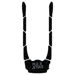 2015-2016 Yamaha V1 EVA Foam Boat Flooring Jet Ski Traction Mats Hzchione Black Dark Gray