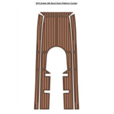 2015 Zodiac 600 Sport Swim Platform Cockpit Traction Mats Eva Foam Boat Flooring Marine Decking Hzchione
