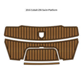 2016 Cobalt 296 Swim Platform Step Pad Traction Mats Eva Foam Boat Flooring Marine Decking Hzchione