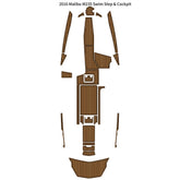 2016 Malibu M235 Swim Platform Cockpit Pad Traction Mats Eva Foam Boat Flooring Marine Decking Hzchione