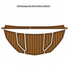 2016 Nautique G23 Swim Platform Traction Mats Eva Foam Boat Flooring Marine Decking Hzchione