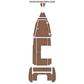 2016 Selva 500 Swim Platform Cockpit Traction Mats Eva Foam Boat Flooring Marine Decking Hzchione