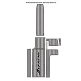 2016 Supreme S238 Cockpit Pad Traction Mats Eva Foam Boat Flooring Marine Decking Hzchione