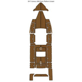 2017 Century 3200 Swim Platform Cockpit Traction Mats Eva Foam Boat Flooring Marine Decking Hzchione