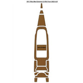 2017 Ribx Med Extreme 8.5 Rib Floor Traction Mats Eva Foam Boat Flooring Marine Decking Hzchione