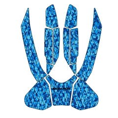 2016-2017 Sea Doo Wake Pro 215 Customize Jet Ski Mats Non-Slip Motorboat Traction Mat Hzchione Ocean Como Black-Sea Doo