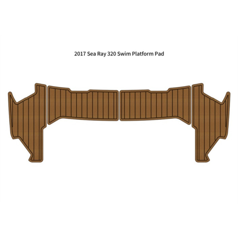 2017 Sea Ray 320 Swim Platform Pad Traction Mats Eva Foam Boat Flooring Marine Decking Hzchione