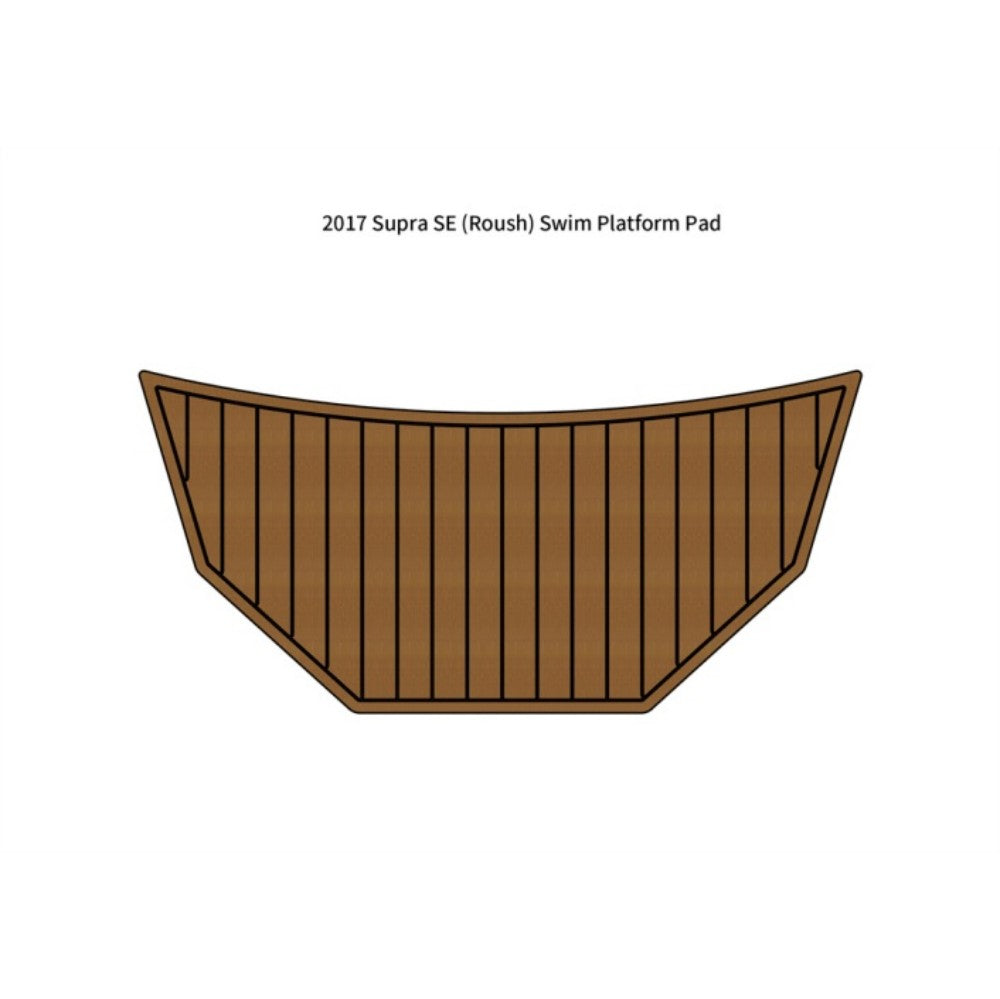 2017 Supra SE (Roush) Swim Platform Step Mat Traction Mats Eva Foam Boat Flooring Marine Decking Hzchione