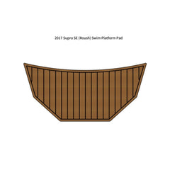 2017 Supra SE (Roush) Swim Platform Step Mat Traction Mats Eva Foam Boat Flooring Marine Decking Hzchione