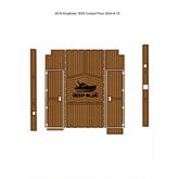 2018 Kingfisher 3025 Cockpit Pad Traction Mats Eva Foam Boat Flooring Marine Decking Hzchione