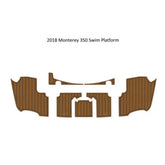 2018 Monterey 350 Swim Platform Step Pad Traction Mats Eva Foam Boat Flooring Marine Decking Hzchione