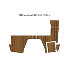 2018 Monterey M205 Swim Platfrom Step Pad Traction Mats Eva Foam Boat Flooring Marine Decking