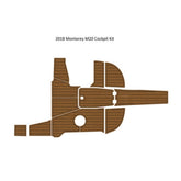 2018 Monterey M20 Cockpit Pad Traction Mats Eva Foam Boat Flooring Marine Decking Hzchione