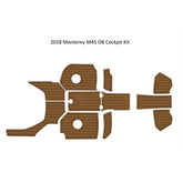 2018 Monterey M45 OB Cockpit Pad Traction Mats Eva Foam Boat Flooring Marine Decking Hzchione