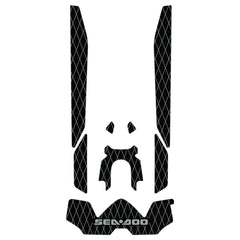 2018 Sea Doo GTX/GTX 230 Customize Jet Ski Mats Non-Slip Motorboat Traction Mat Hzchione Black Medium Gray