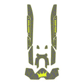 2018 Sea Doo RXT-X 300 Customize Jet Ski Mats Non-Slip Motorboat Traction Mat Hzchione Medium Gray + Neon Yellow + Black