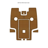 2018 Triton 186 Fish Hunter Cockpit Traction Mats Eva Foam Boat Flooring Marine Decking Hzchione