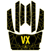 2015-2020 Yamaha VX/VXR/VXS/VX Cruiser EVA Foam Boat Flooring Jet Ski Traction Mats Hzchione Black Yellow-VX