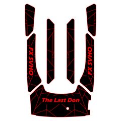 2012-2018 Yamaha FX SVHO/FX SHO EVA Foam Boat Flooring Jet Ski Traction Mats Hzchione