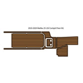 2019-2020 Malibu 25 LSV Cockpit Pad Traction Mats Eva Foam Boat Flooring Marine Decking Hzchione