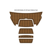 2019-2020 Malibu 25 LSV Swim Platform Step Pad1 Traction Mats Eva Foam Boat Flooring Marine Decking Hzchione