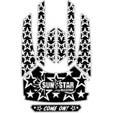 2025 Yamaha FX + FX CRUISER SVHO / HO / LIMITED EVA Foam Boat Flooring Jet Ski Traction Mats Hzchione Black White-Star