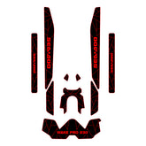 2019-2024 Sea Doo GTX limited 300 Customize Jet Ski Mats Hzchione Black Red Set