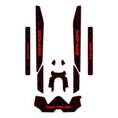 2018 RXT 230/ GTX 230/GTX LTD 230 300 & WAKE PRO 230 Customize Jet Ski Mats Hzchione Black Red Set