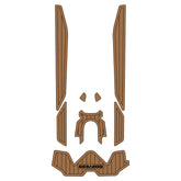 2019-2024 Sea Doo GTX limited 300 Customize Jet Ski Mats Hzchione Brown Black-Sea Doo